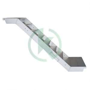 1.5 m Aluminium stair