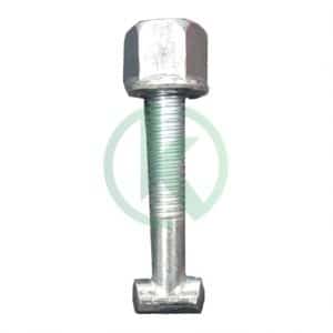 t bolt and Flange nut