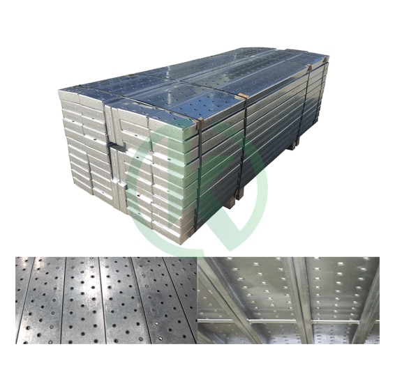 Galvanized Steel Planks